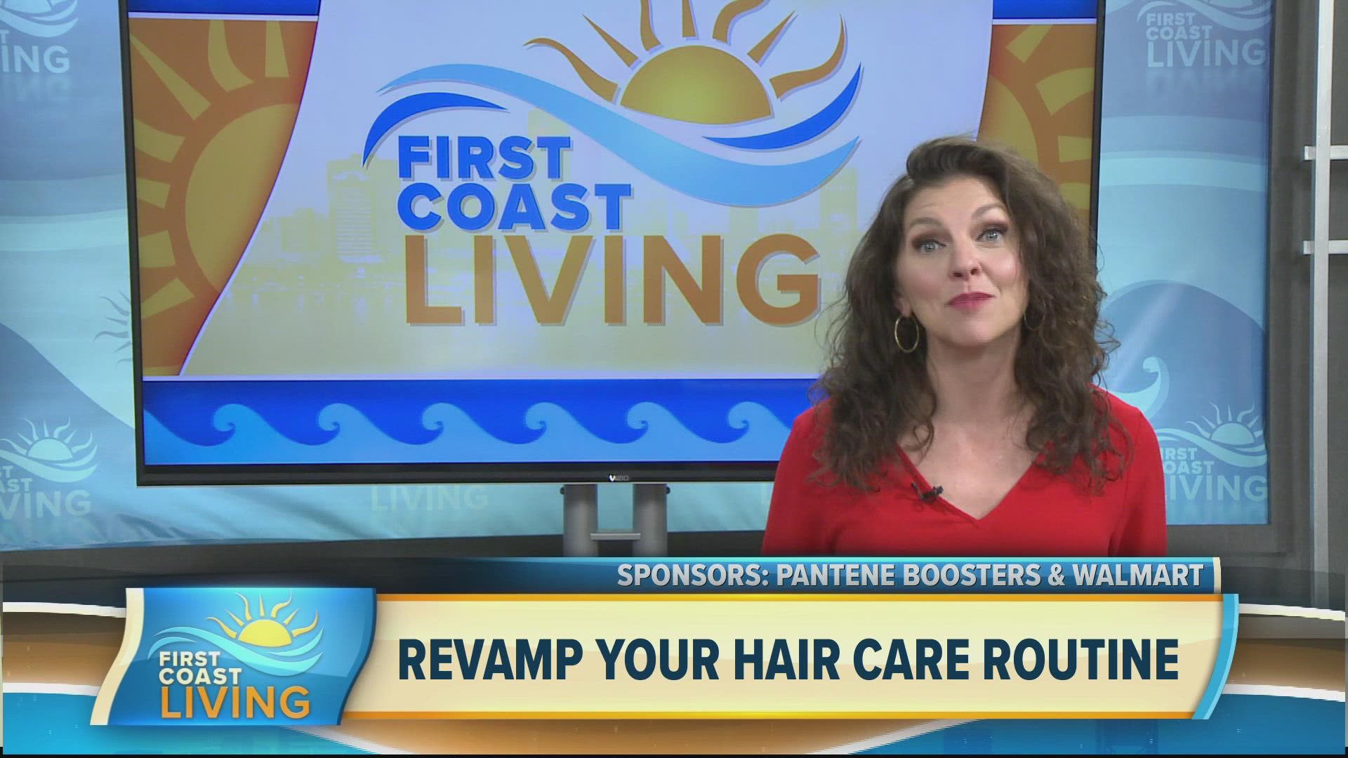 Lifestyle Contributor, Limor Suss shares details on Pantene Boosters which allow you to customize your hair care every time you wash.