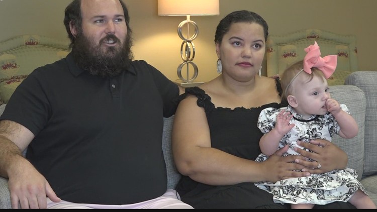 Jacksonville family thankful for non-profit's help through foster care process