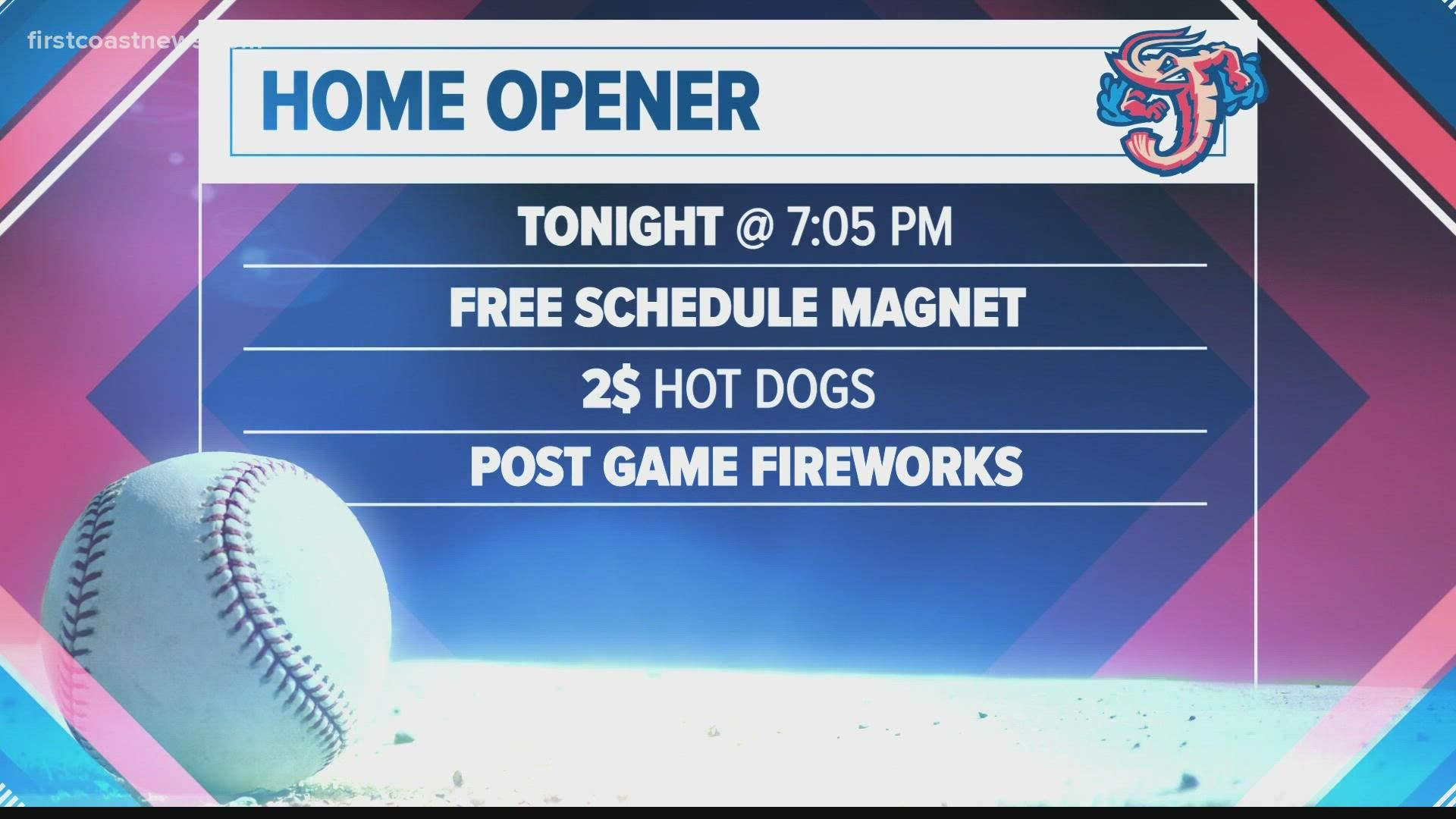 The Jumbo Shrimp are preparing to host their first of a record 75 home games this season, and the fun kicks off with a street festival ahead of the game!