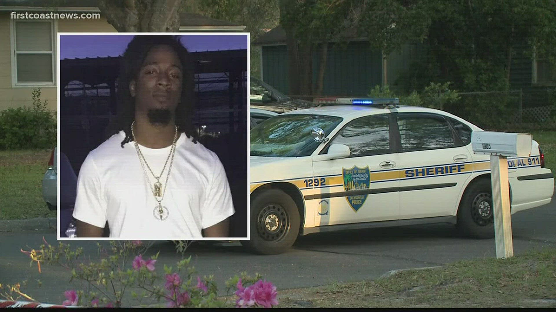 Dominique Lloyd was shot and killed inside of his car in his driveway Sunday morning.