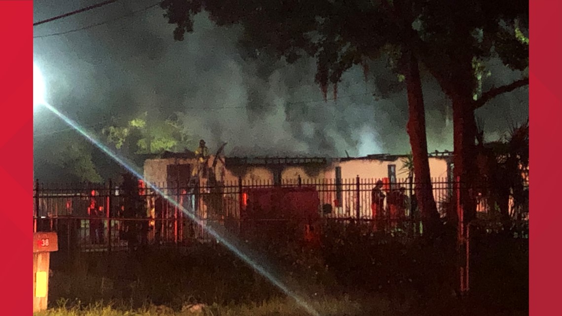 Fire destroys North Jacksonville church