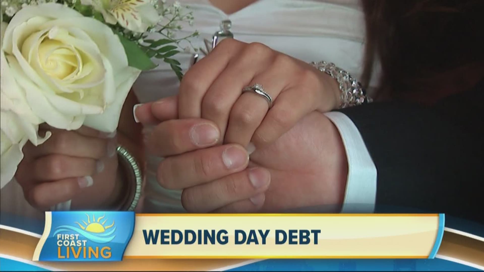 The average cost of a wedding is driving some couples to take out loans to celebrate their big day.