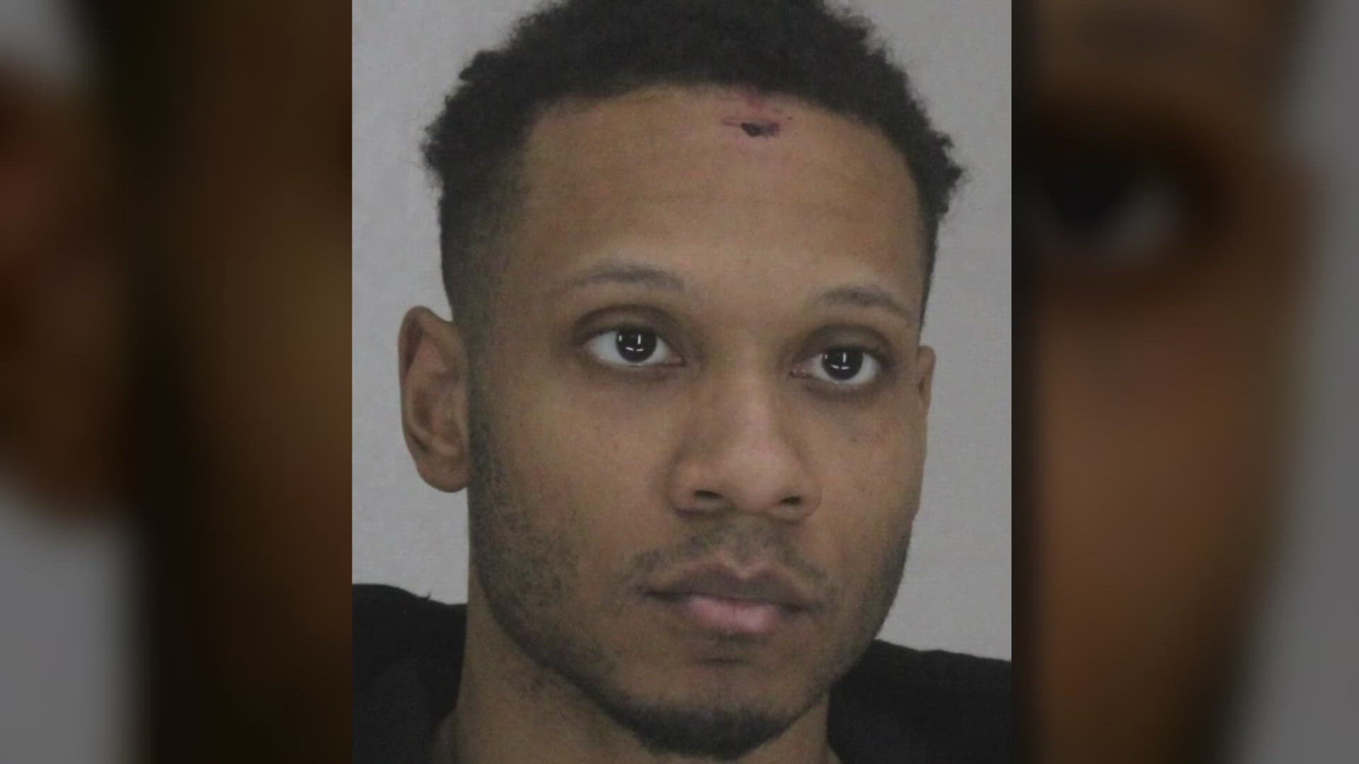 Randy Campbell, 31, was arrested in Texas after allegedly shooting and killing 24-year-old Cherrish Nunley outside a gym on Sunbeam Road on Nov. 15.
