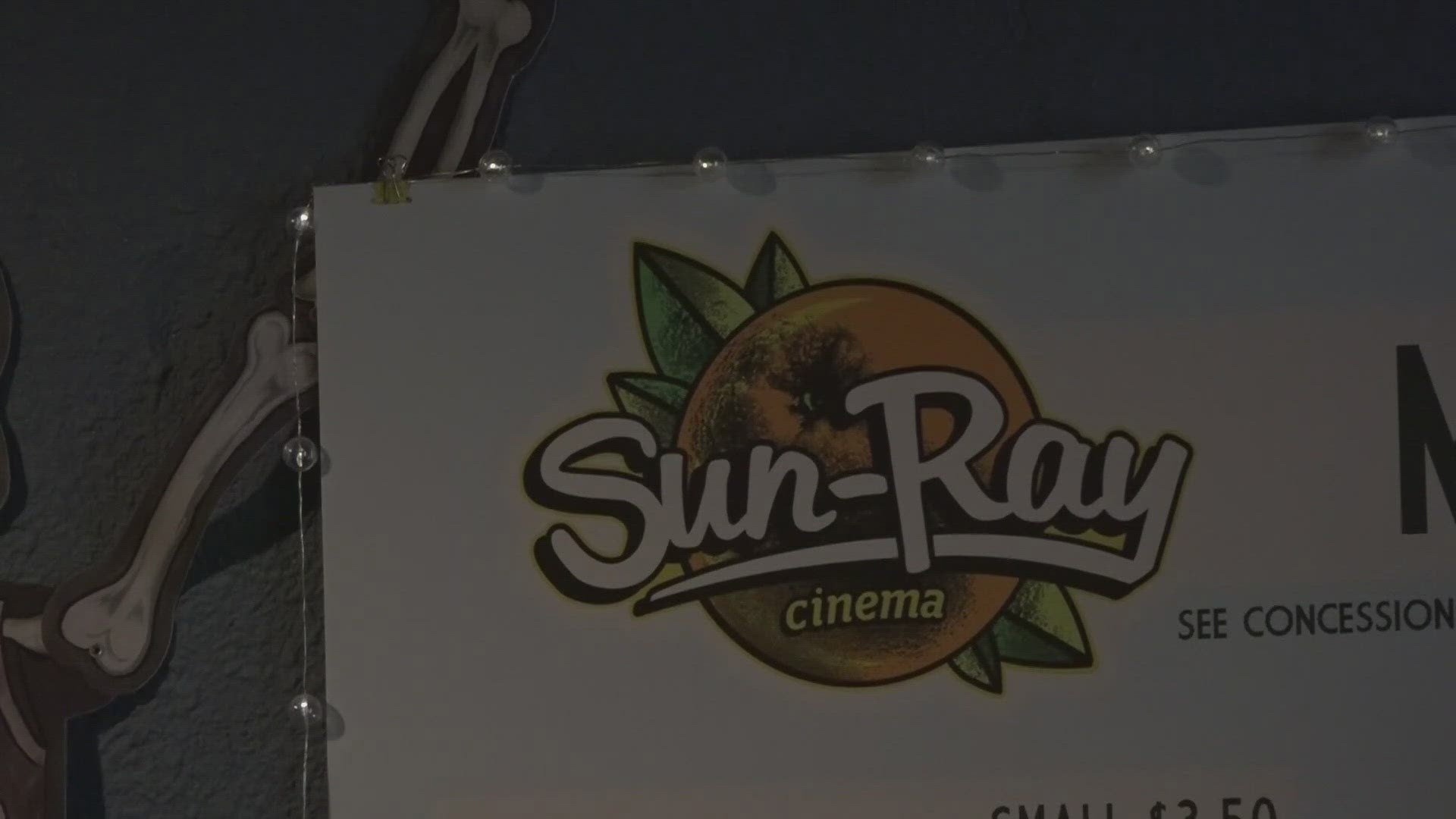 Sun-Ray Cinema, which was bought and remodeled in 2011, is a building tenant, not the owner.