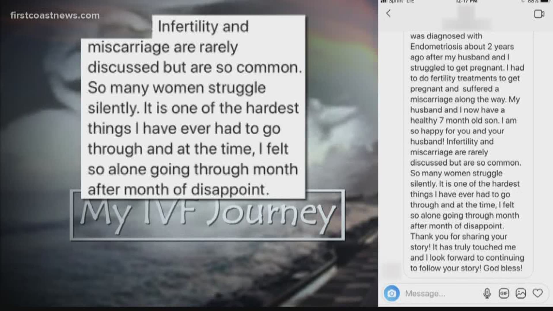 First Coast News is delving into an issue that many couples don’t often talk about openly; infertility.