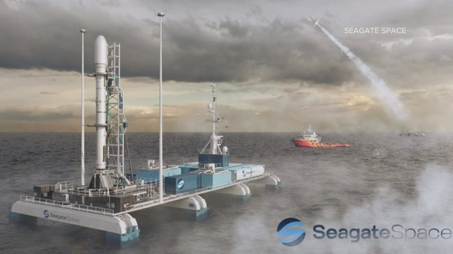 Seagate Space is designing platforms for rocket launches off the coast, and is considering Jacksonville's coasts for possible  locations.
