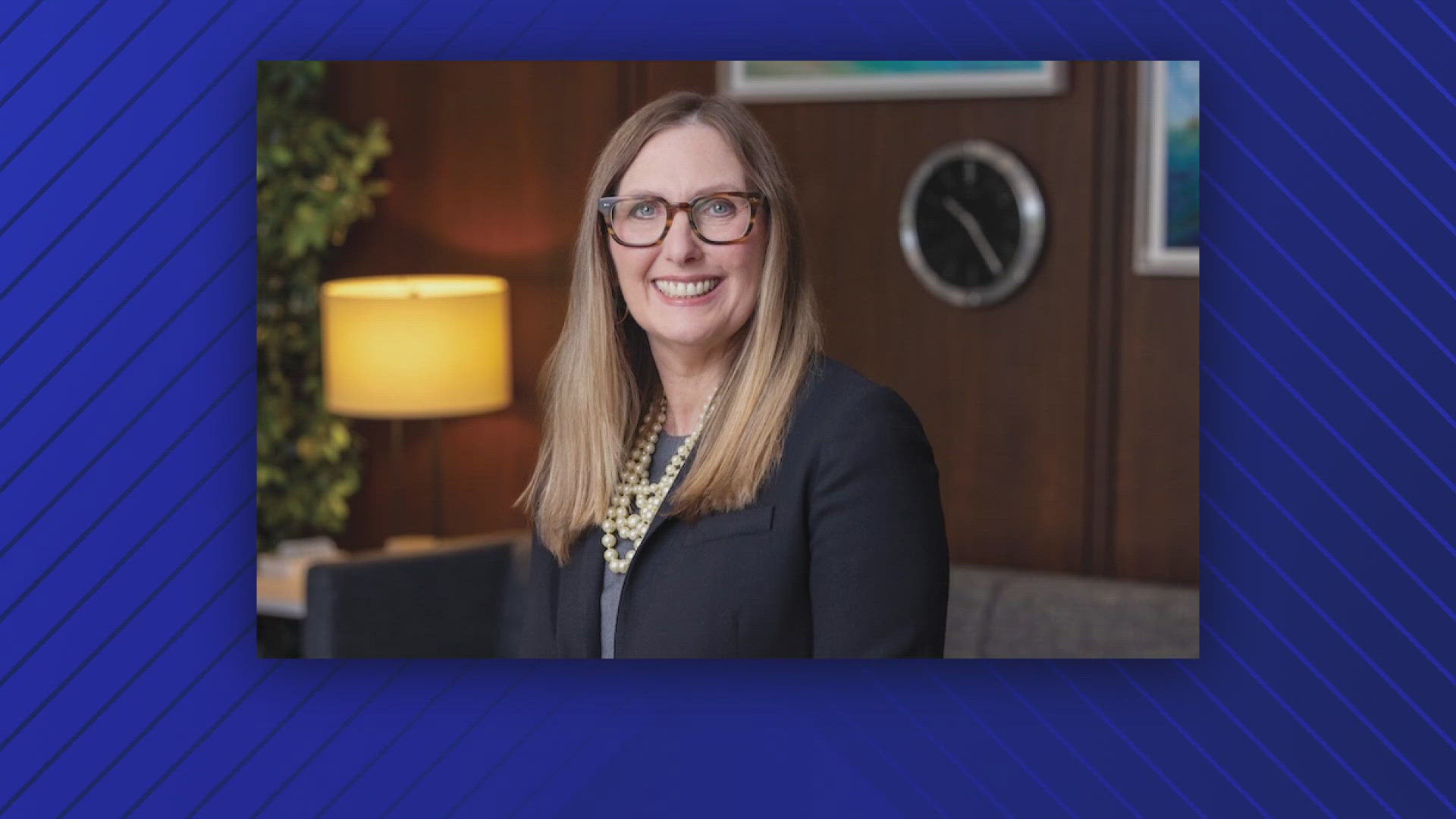 With President Tim Cost's departure planned for 2026, the Jacksonville University Board of Trustees has named his interim successor: Dr. Lisa Sutherland.