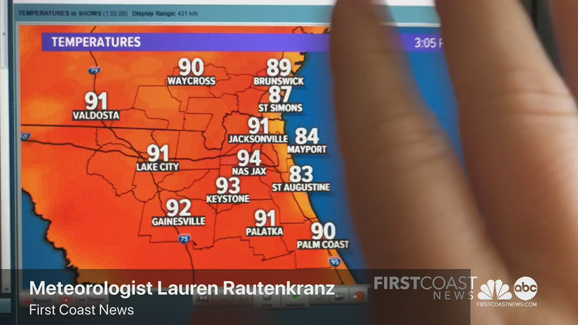 Meteorologist Lauren Rautenkranz is tracking a warm weekend with summer-like pop up storms!