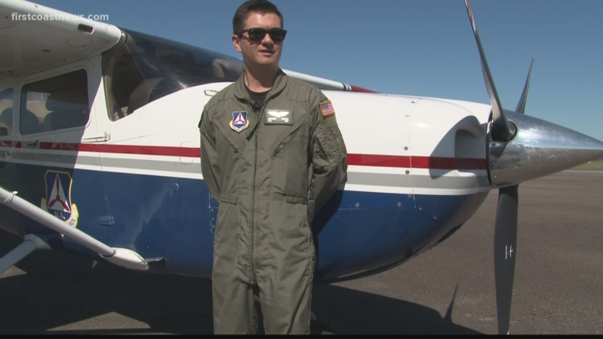 You might not have heard of Civil Air Patrol, but it's like a hybrid between military and civilian. Some locals just got back from post-Hurricane Maria Puerto Rico.