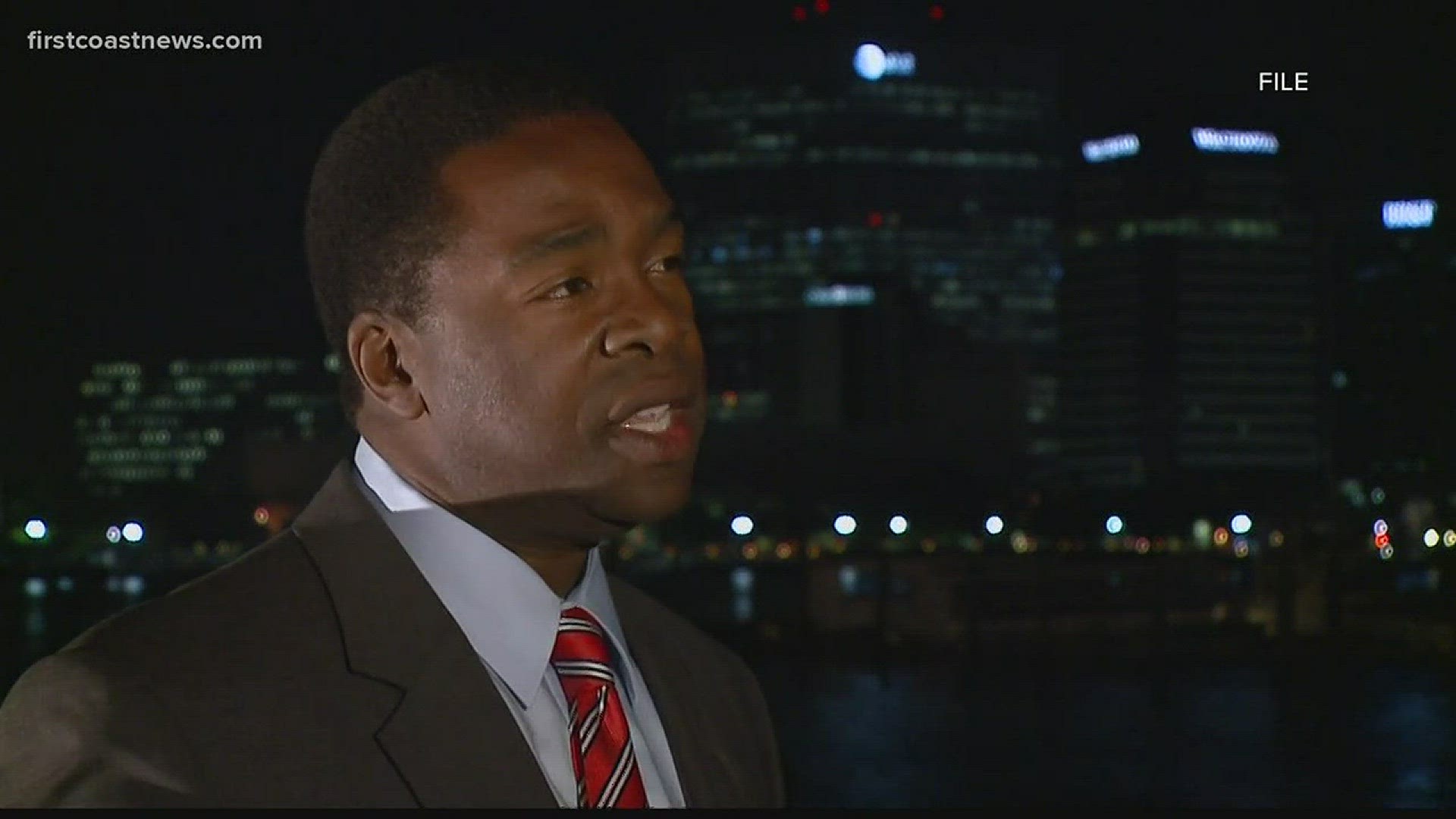 Former Mayor Alvin Brown of Jacksonville formally announced Tuesday his candidacy for Florida's 5th Congressional District.