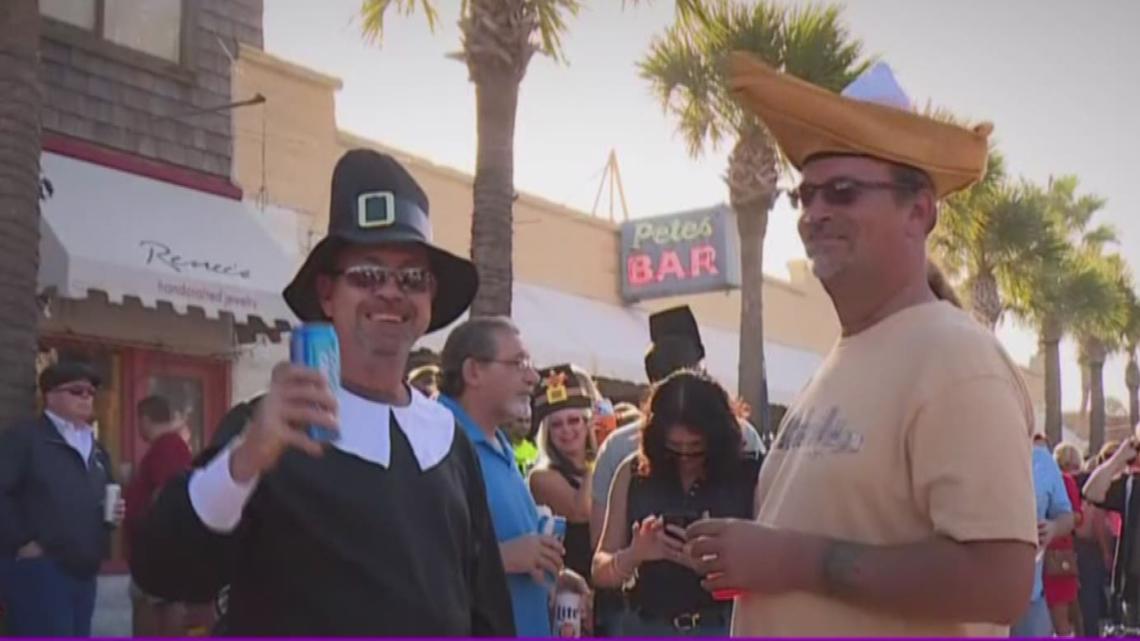 Pete's Bar Thanksgiving Day celebration returns