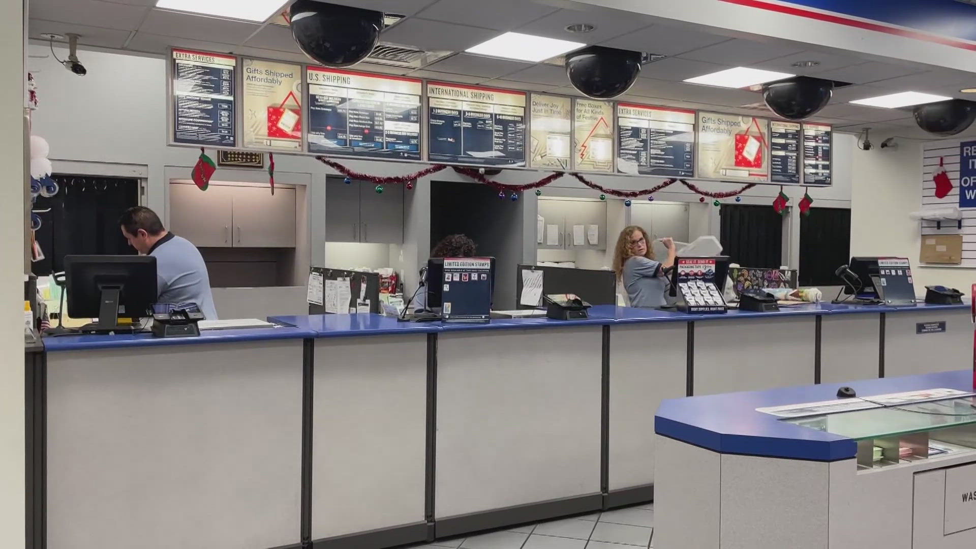 Christmas Eve is a little more than two weeks away, and if you’re planning to ship gifts, experts say now is the time to get moving, with potential package delays.