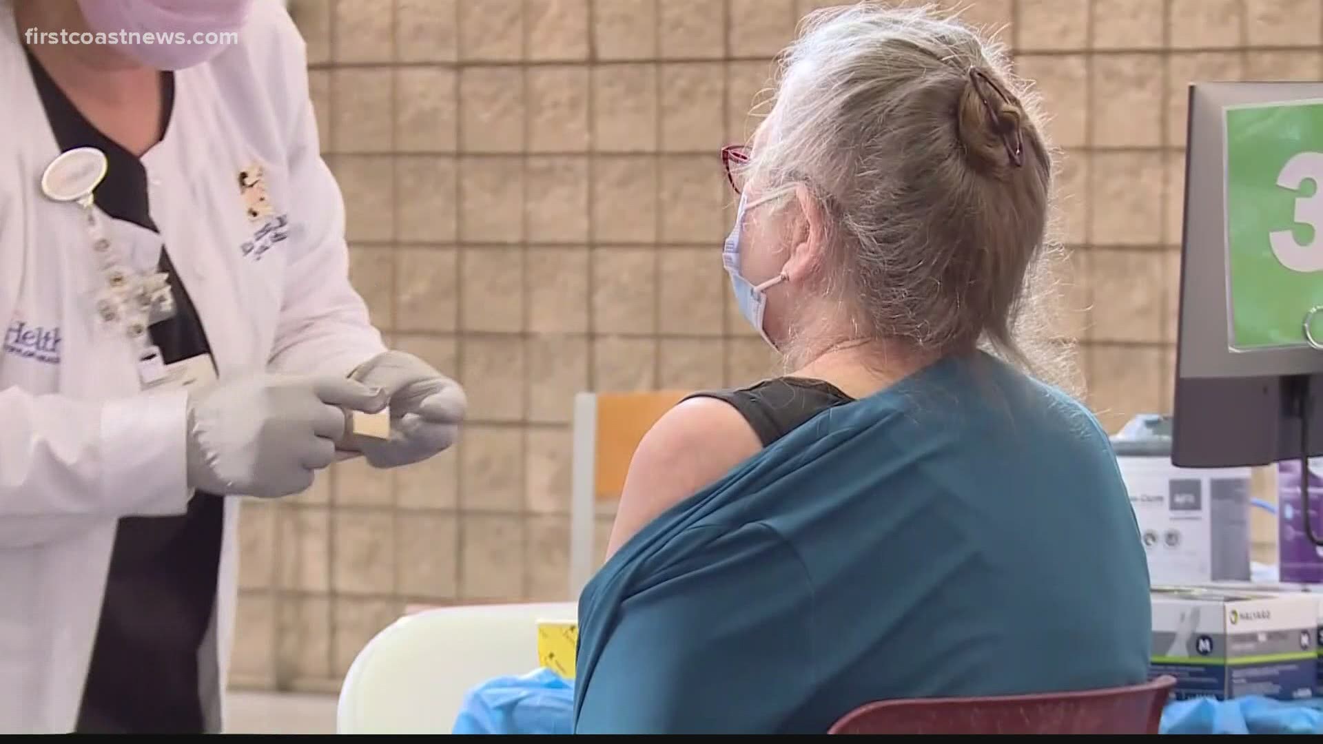 All Duval County COVID-19 vaccine appointments booked for next week