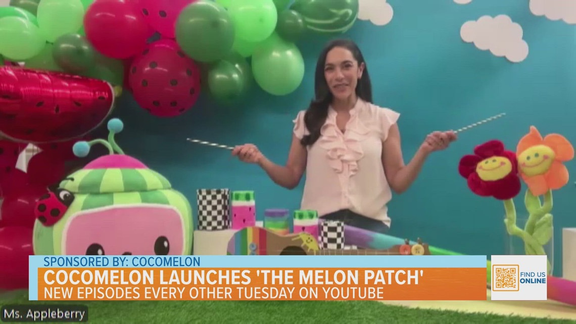 テレビ MelonGO Take a Trip to 'The Melon Patch': CoComelon's New Live-Action