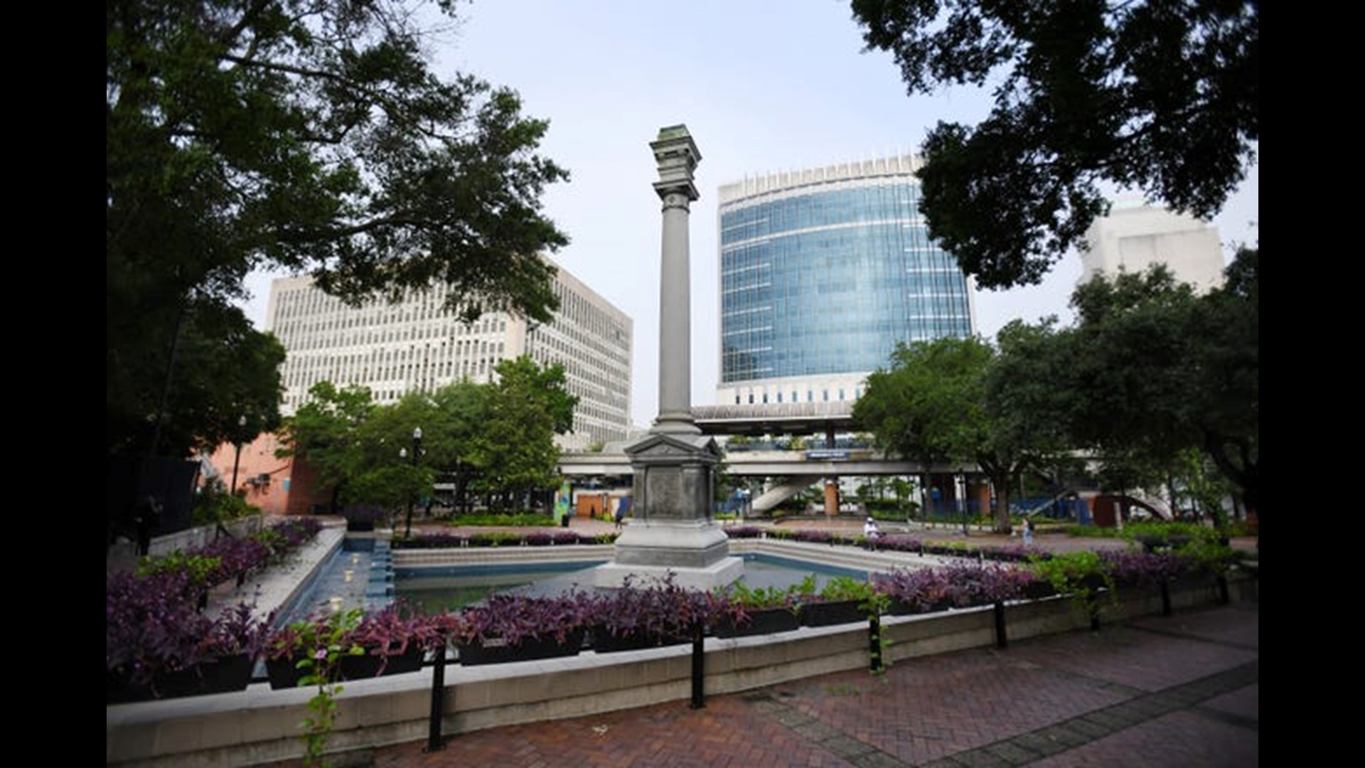 City Councilman Garrett Dennis sponsored the bill to rename Hemming Park for James Weldon Johnson, who wrote "Lift Ev'ry Voice and Sing," but faced headwinds.