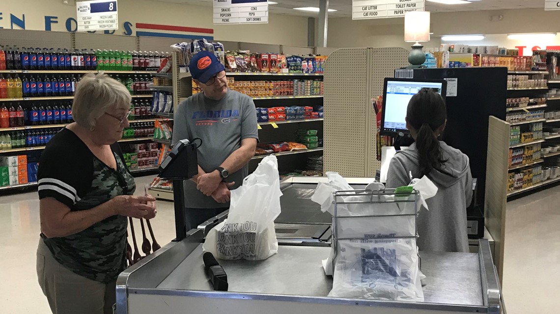 Town of Baldwin opens its own grocery store to fill a void in the