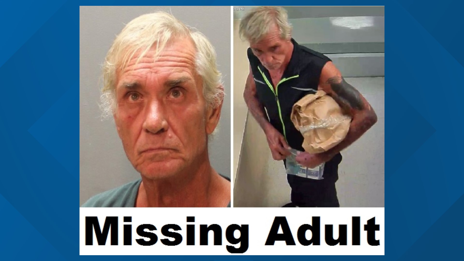 Police Search For Missing 65 Year Old Man Believed To Have Dementia