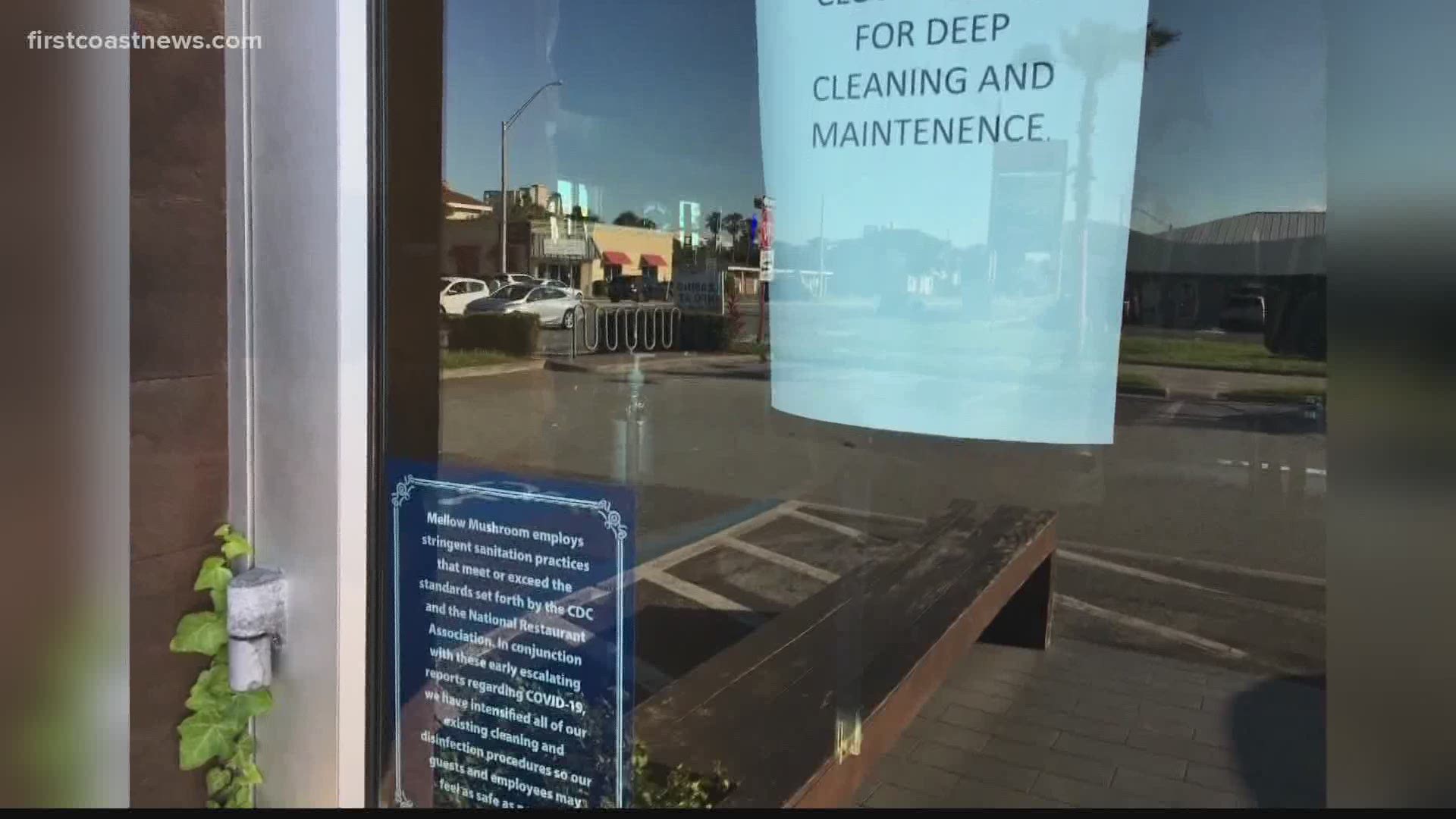 V Pizza staff say they are receptive to the city’s code enforcement agents making sure businesses are following the state’s reopening guidelines.