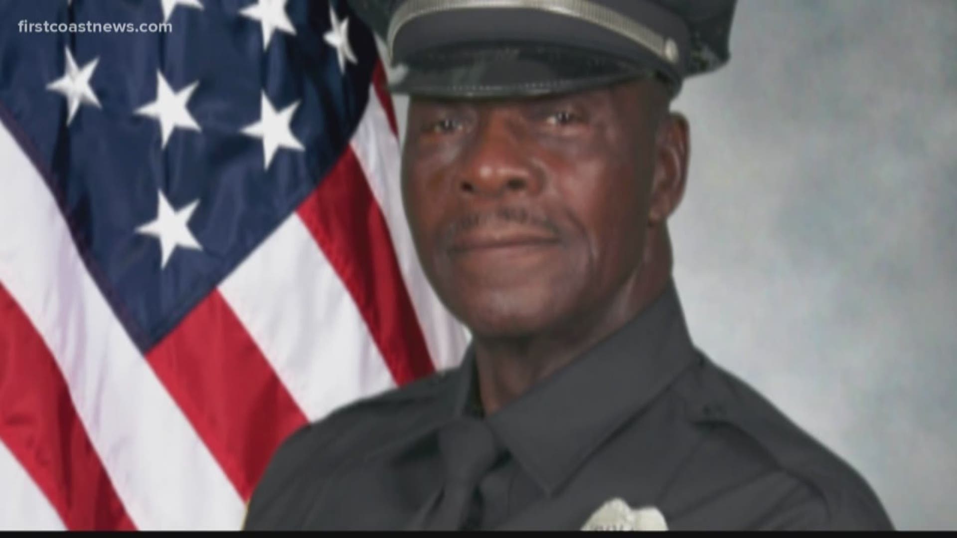JSO officers are going up to Jacksonville, North Carolina to pay tribute to an officer who may be the longest-serving officer in the country.