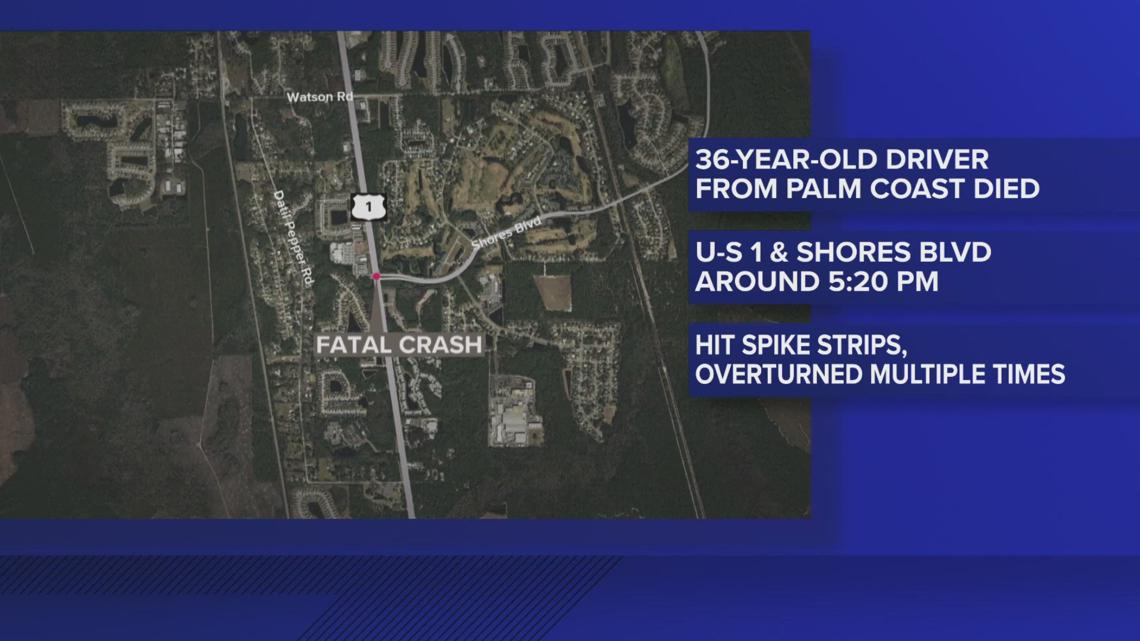 Man from Palm Coast killed in police chase | firstcoastnews.com - Vimarsana News