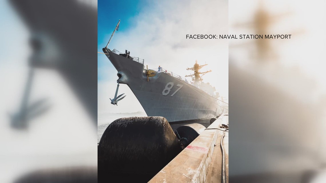 USS Mason of Mayport deploys Jacksonville amid war in Israel - Vimarsana News