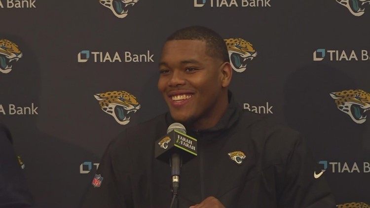 'I'll do anything to get on the field' | Travon Walker addresses media for first time as Jacksonville Jaguars