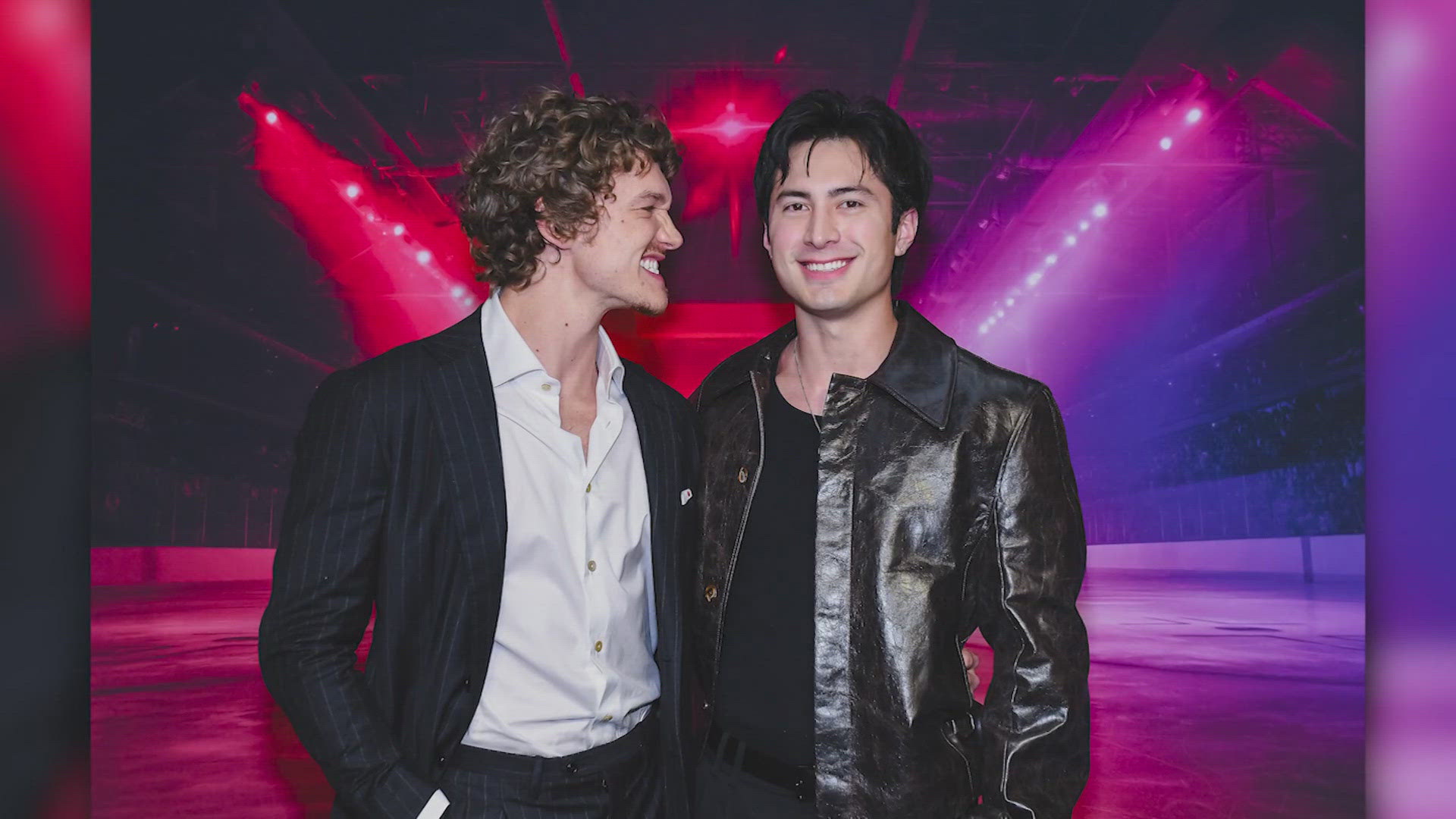 'Heated Rivalry' stars selected as torchbearers for the 2026 Winter Olympics