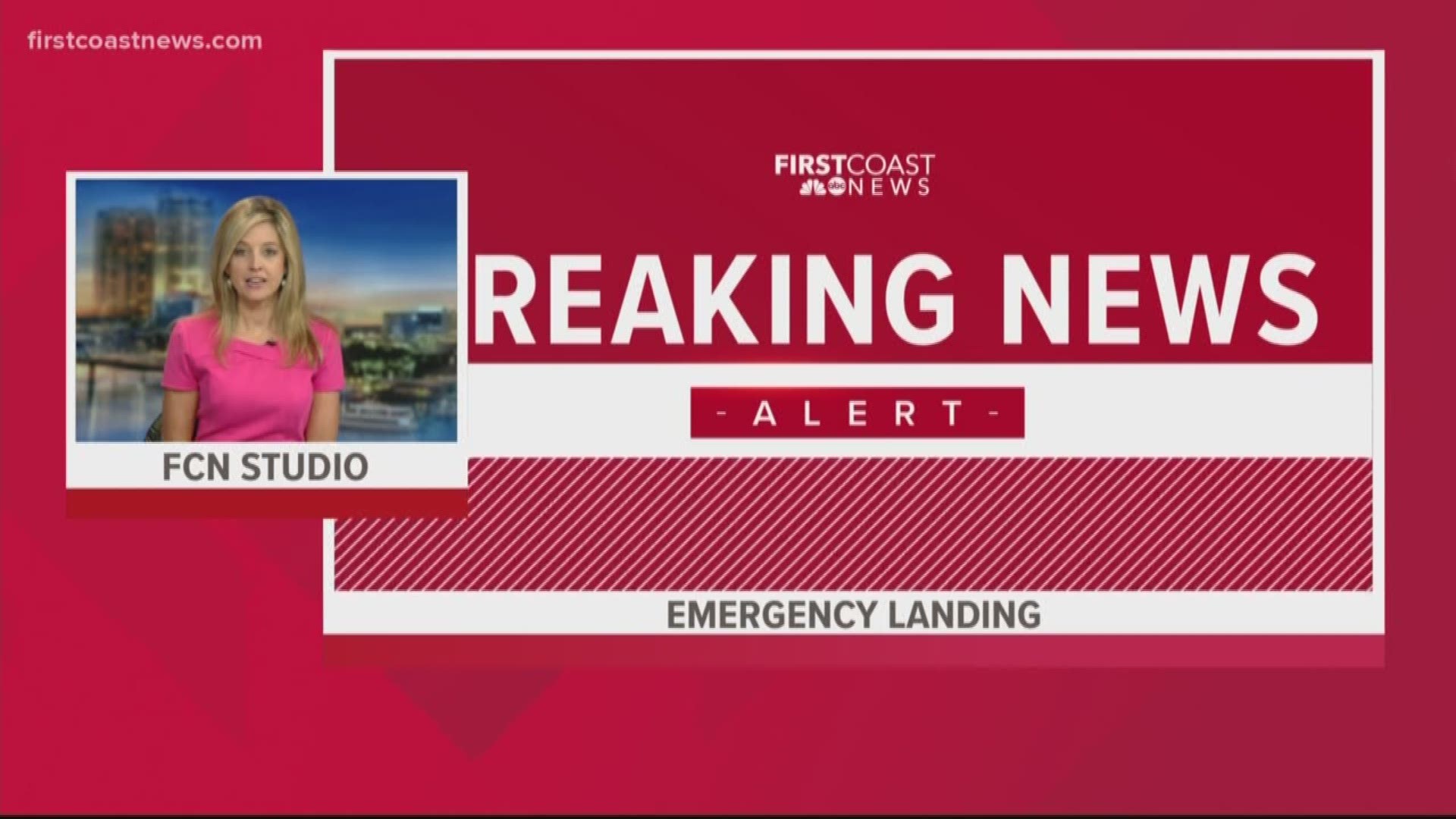 All 38 passengers aboard flight 3798 are OK after the plane made an emergency landing at the Jacksonville International Airport.