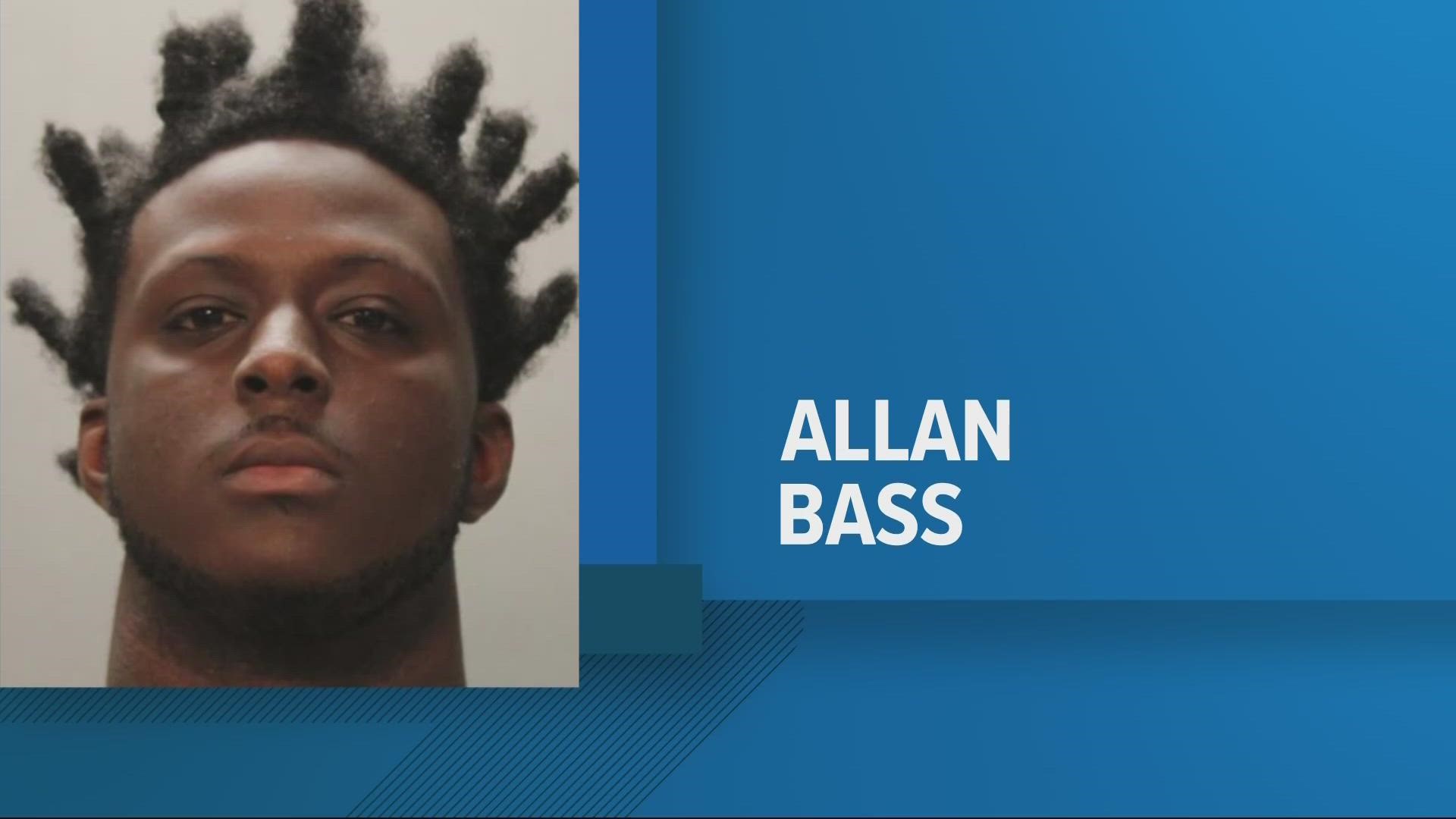 Antonio Bass, 21, is charged with murder in the Jan. 19 death of a man in the Emerson area. JSO's gang unit responded to another shooting death in that area Monday.