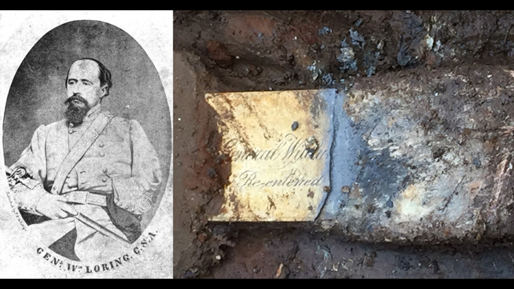 Confederate general's ashes exhumed over 100 years later in FL ...