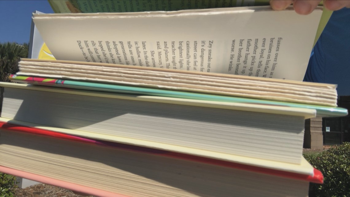 List These 10 books have been banned in Duval County schools