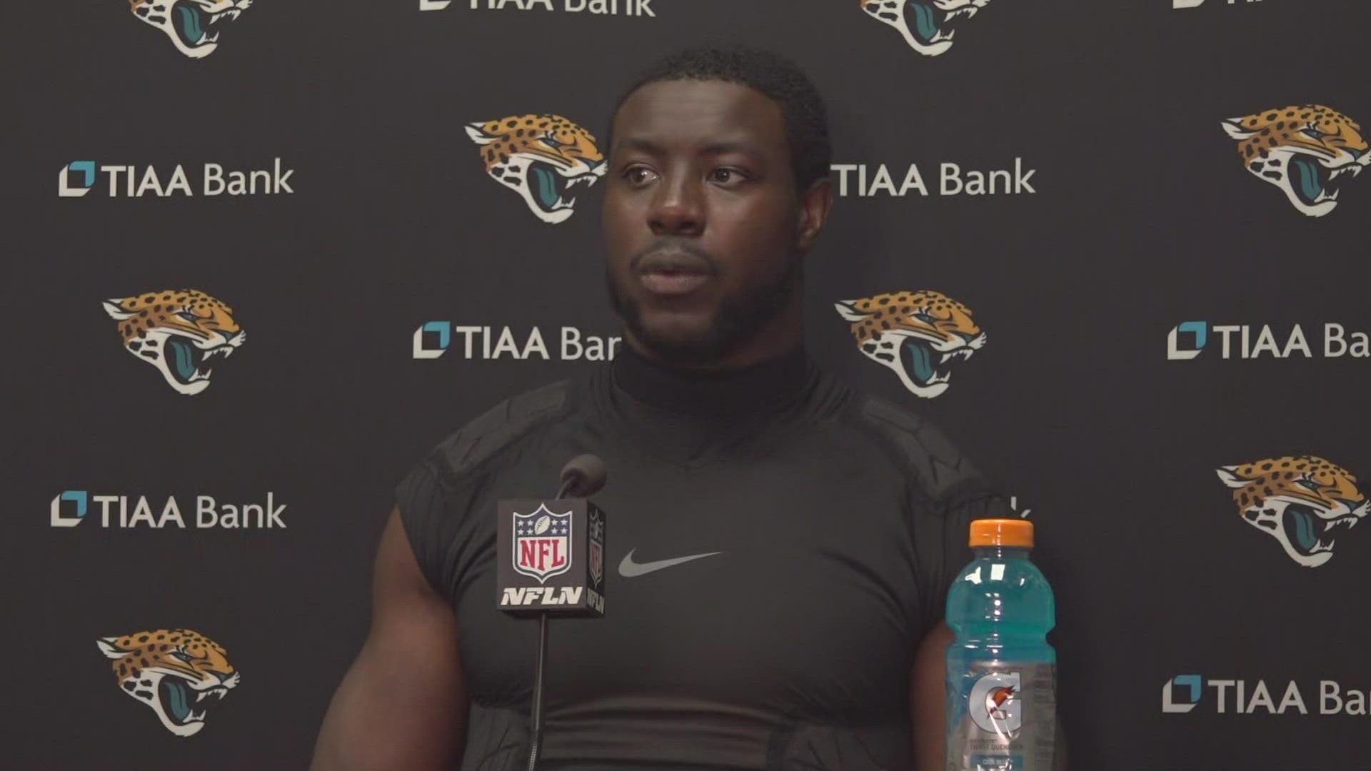 We're not accepting mediocrity' says Foye Oluokun after Jags loss