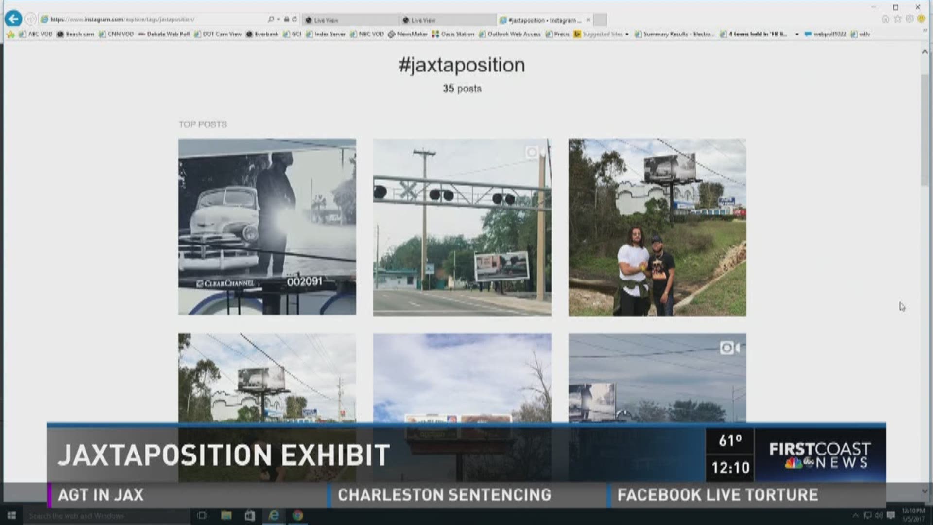 JAXTAPOSITION Exhibit