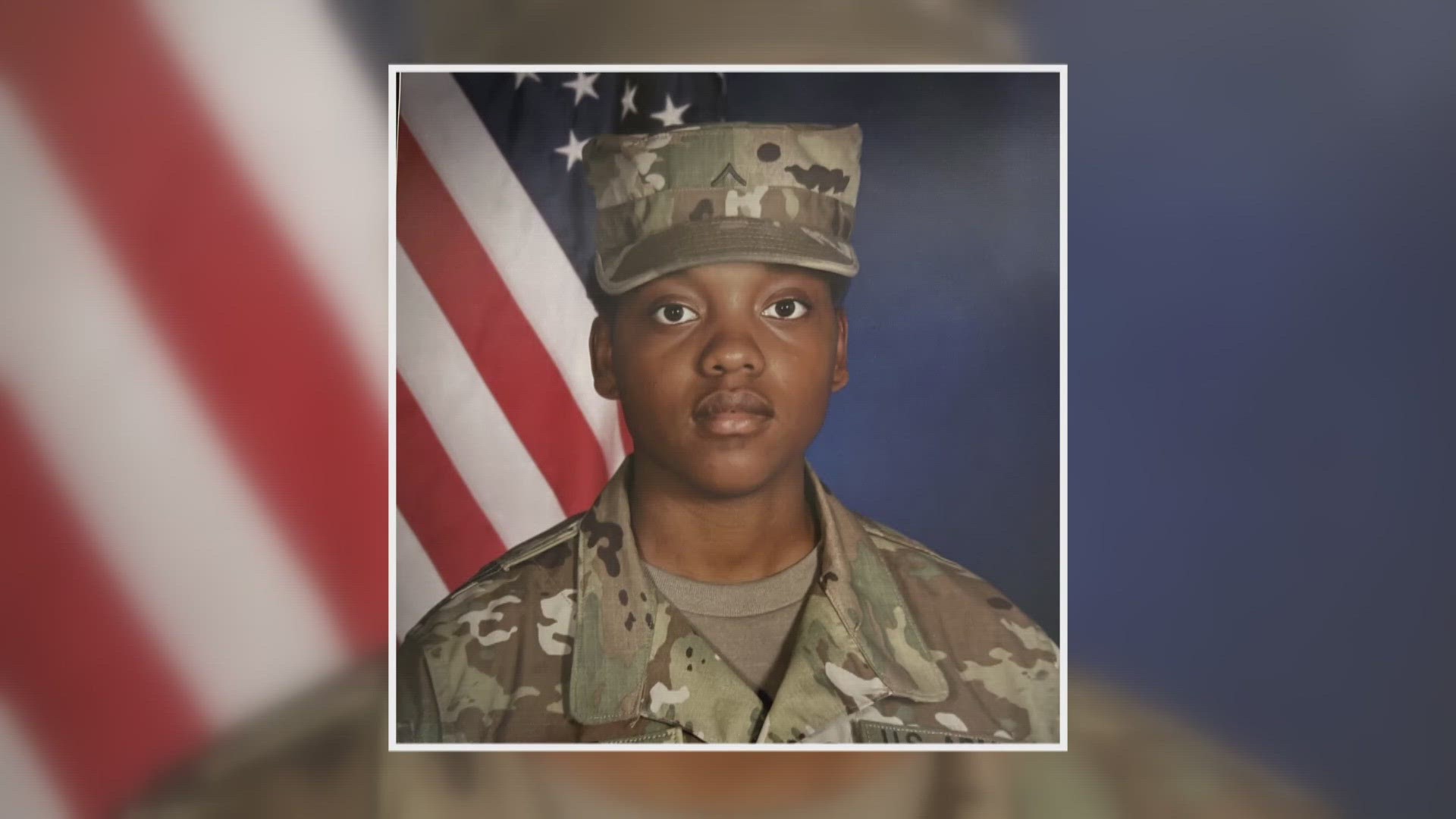 Army Sgt. Kennedy Sanders was killed in a drone strike in Jordan while serving her country. Her viewing and memorial service will be open to the public.
