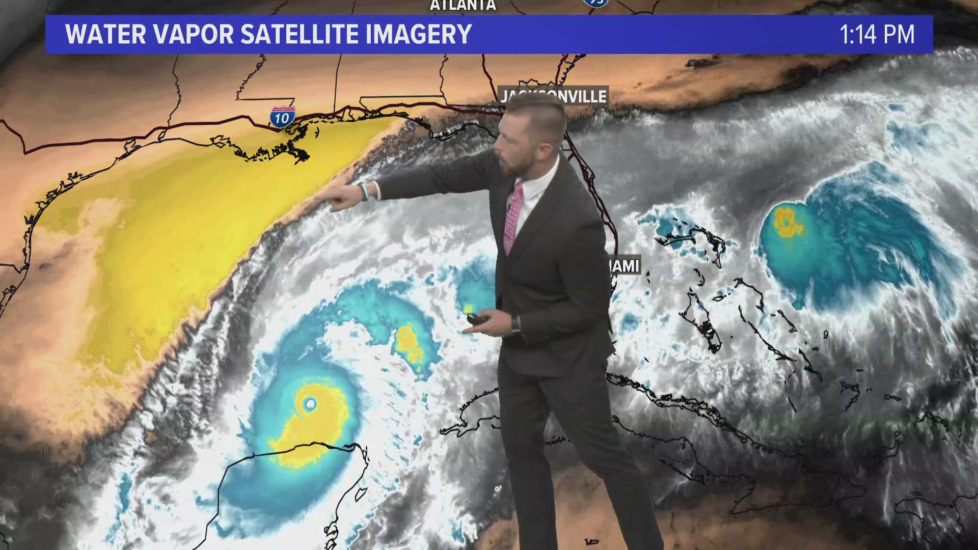 WHERE IS MILTON NOW? Cone, spaghetti models, forecast as Cat. 5 storm develops in the Gulf