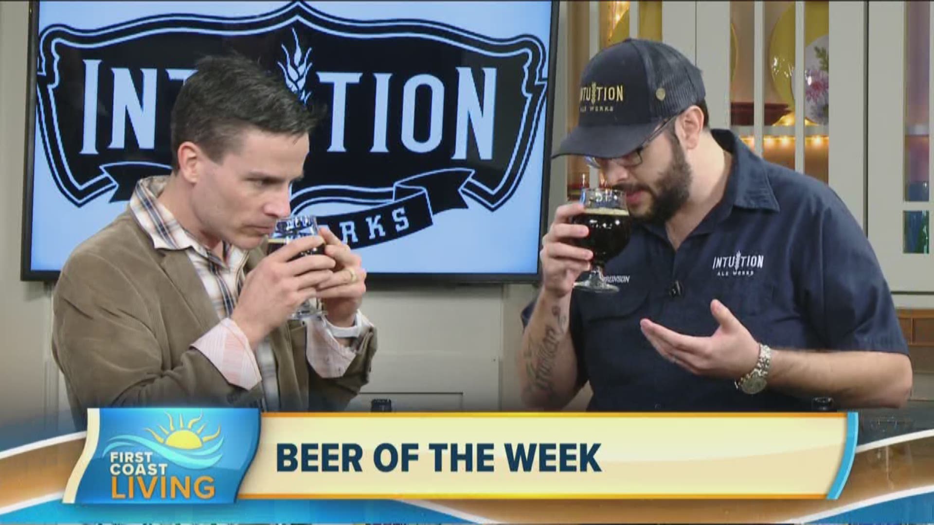 Curtis talks to Bronson Olympia the Tap Room Manager at Intuition Ale to show us the new brew choice for our Beer of the Week.