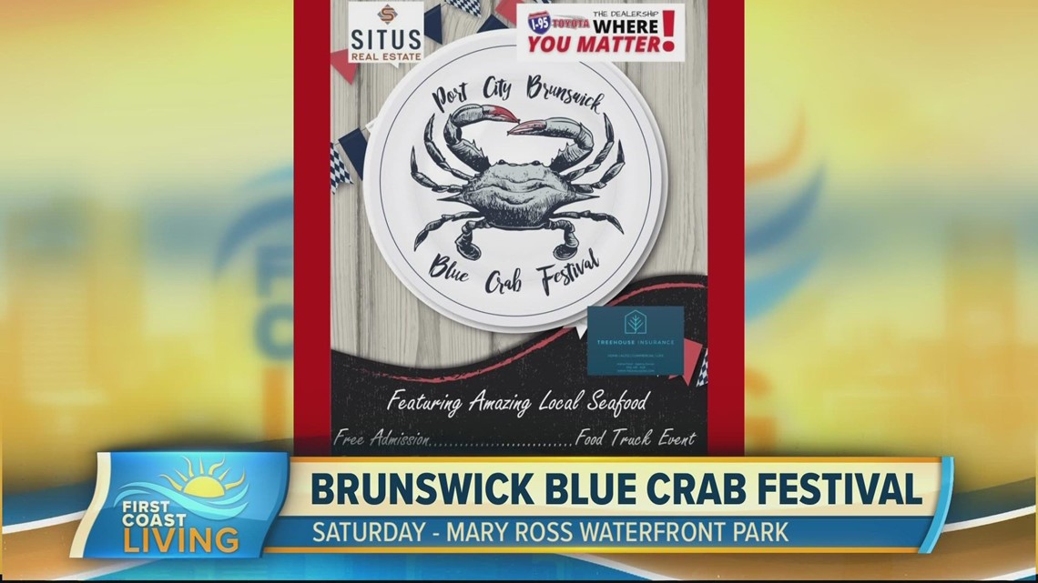 Details on this weekend's Port City Brunswick Blue Crab Festival