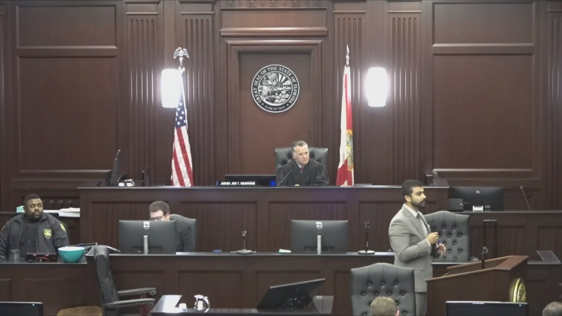 Opening statements in the trial of two men accused of killing 13-year-old Prince Holland began on Wednesday. 