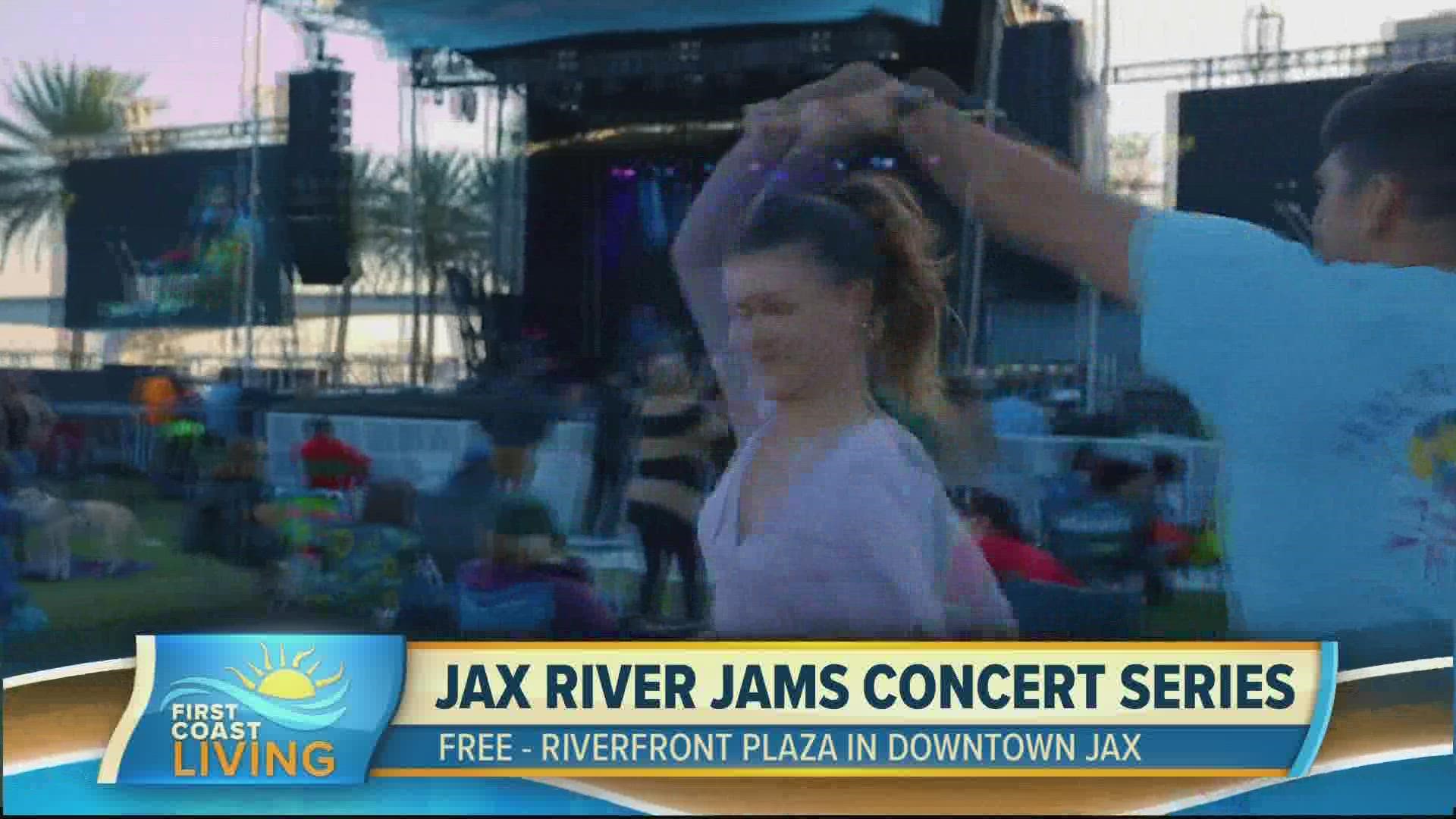 Who doesn't love free live music, food trucks and ice cold beverages?! You can find that and more every Thursday this month at Riverfront Plaza in Downtown Jax!