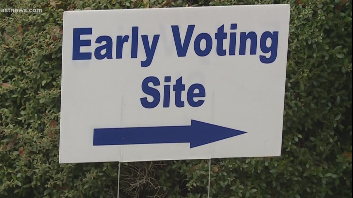 Where can I vote early in Florida?
