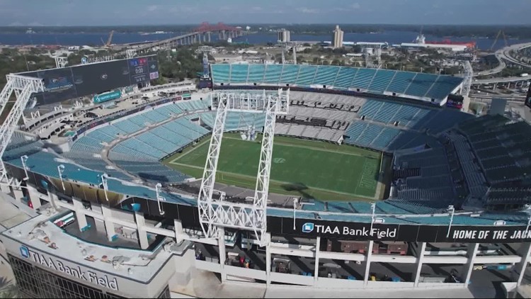 Jaguar's stadium could become Everbank Field in Jacksonville