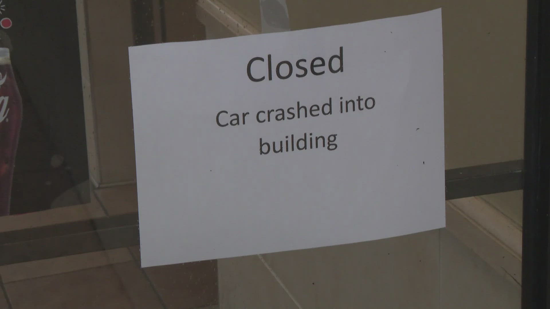 The owner said he expected to open the business back up Monday, but was unable to do so because they have still not heard back from an inspector.