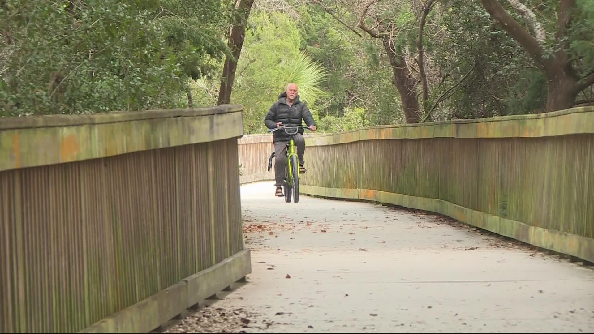 St. Augustine residents are disagreeing over a public boardwalk.