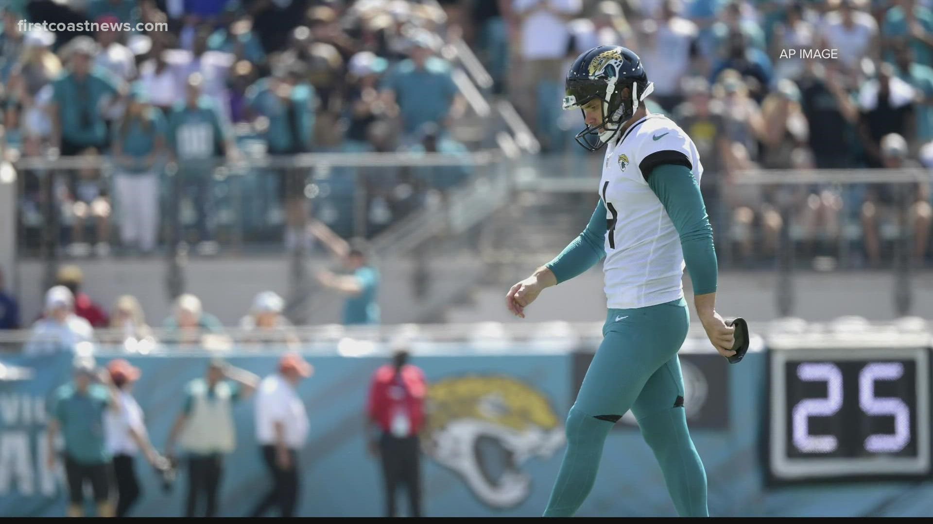 Jaguars kicker Josh Lambo claims Urban Meyer kicked him, says report