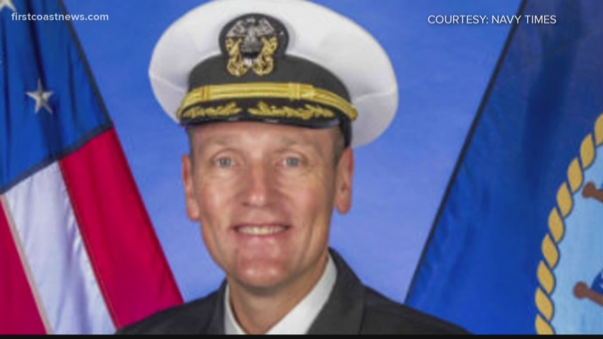 A commanding officer of the Jacksonville helicopter squadron has been fired.