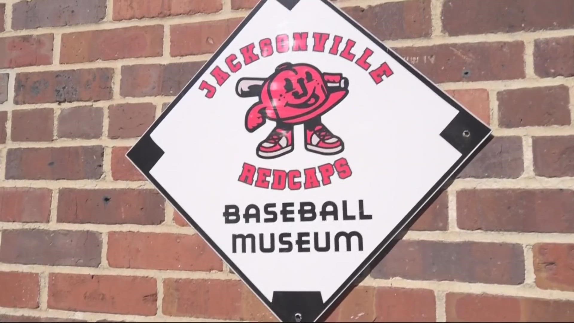Jacksonville part of National Negro League Baseball History