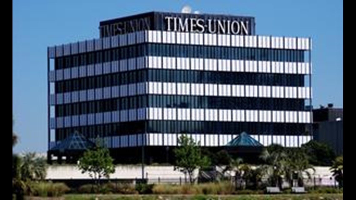 Former Florida Times-Union building dismantled | firstcoastnews.com