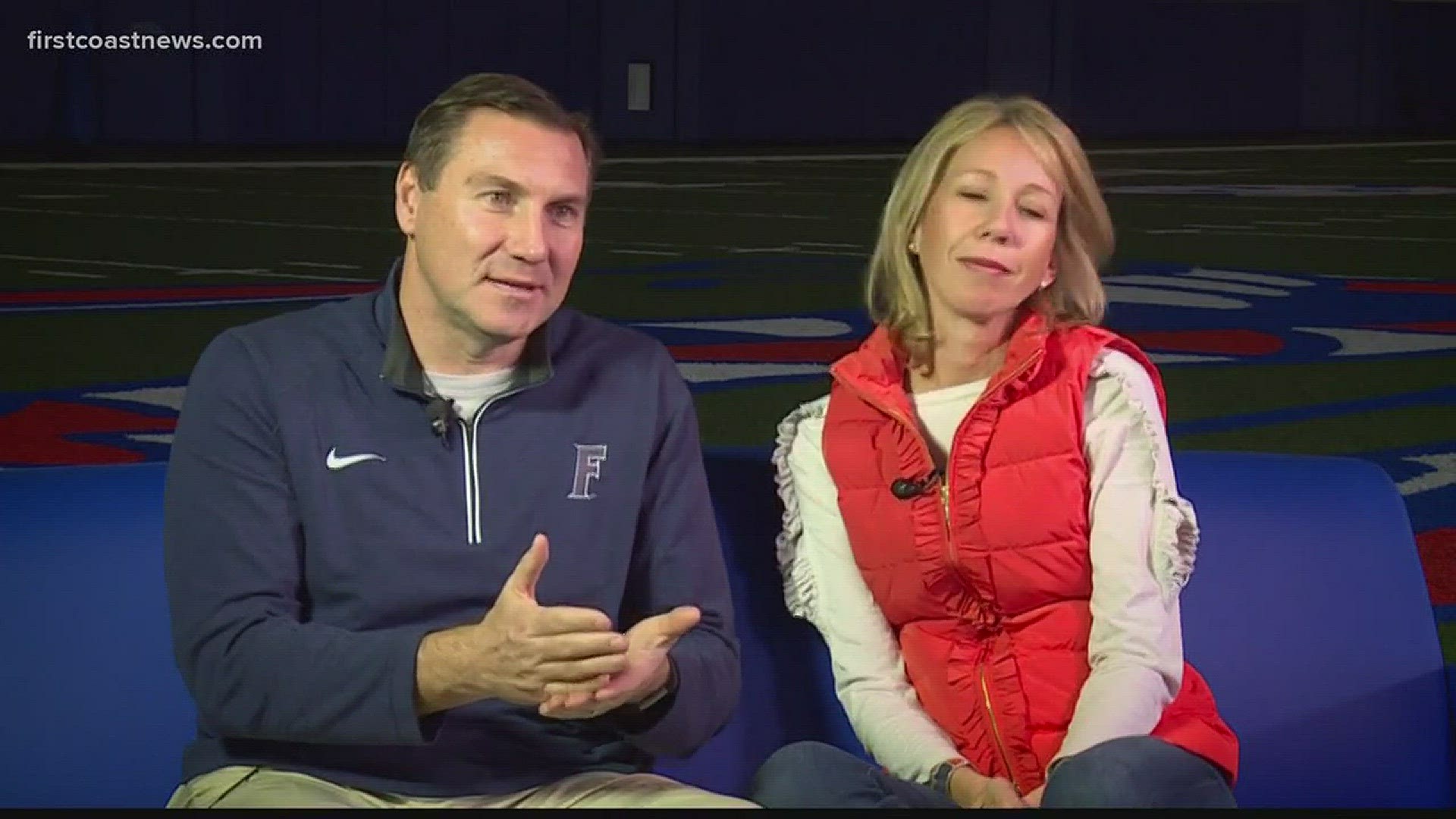 Dan Mullen took the head coach job at the University of Florida. Mullen and his family sat with First Coast News to talk about returning to Gainesville.