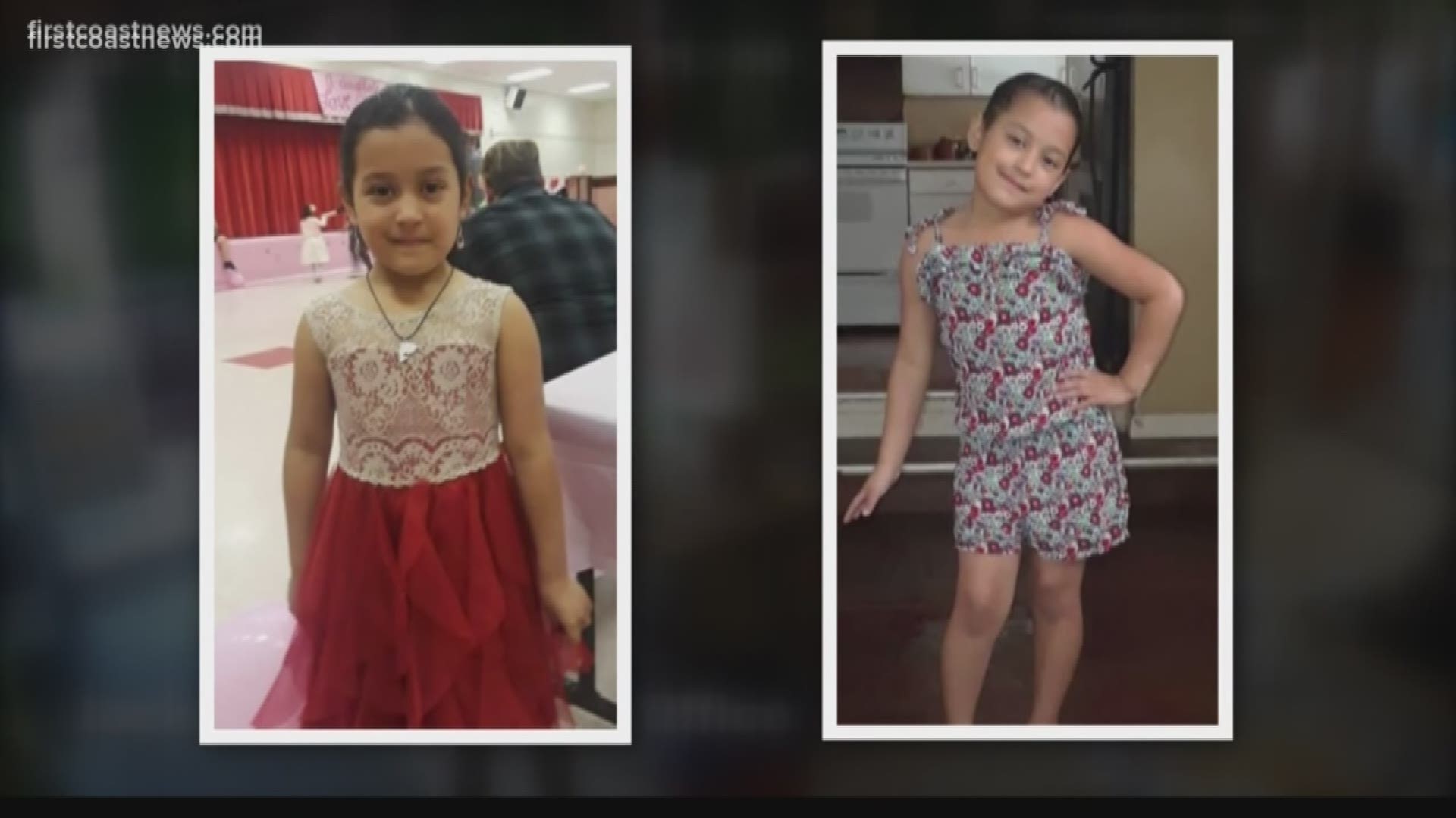 Heidy Villanueva was just 7 years old when she was struck and killed by a stray bullet in Jacksonville on Aug. 11, 2018.