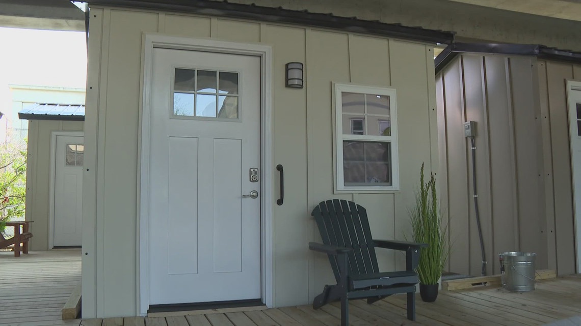 Tiny home village offers new hope for Jacksonville’s unhoused